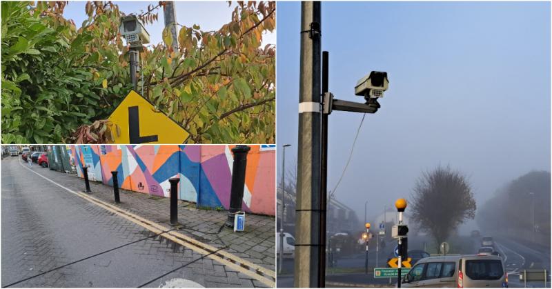 Why have so many CCTV cameras gone up in Portlaoise?