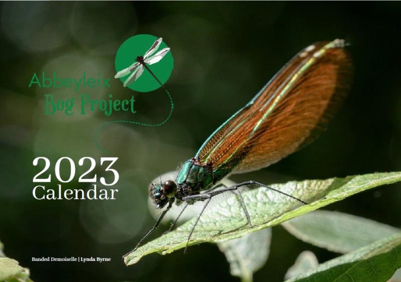 Stunning nature photographs in 2023 Laois bog calendar