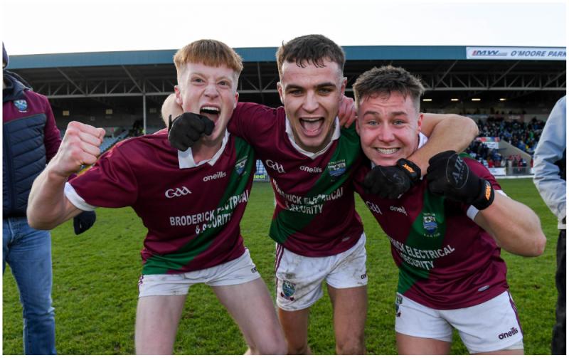 Portarlington on the hunt for revenge as they face Kilmacud  Crokes in the Leinster All Ireland Club semi final 