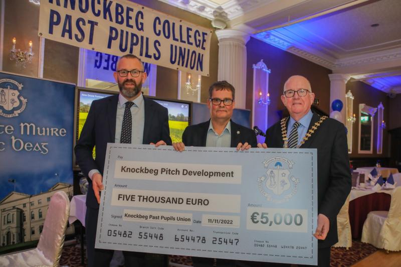 Knockbeg past pupils dig deep for Laois school's sports