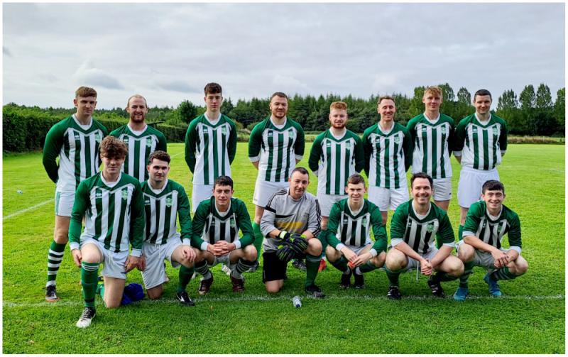 Rosenallis survive Cloneygowan onslaught to advance in the cup 