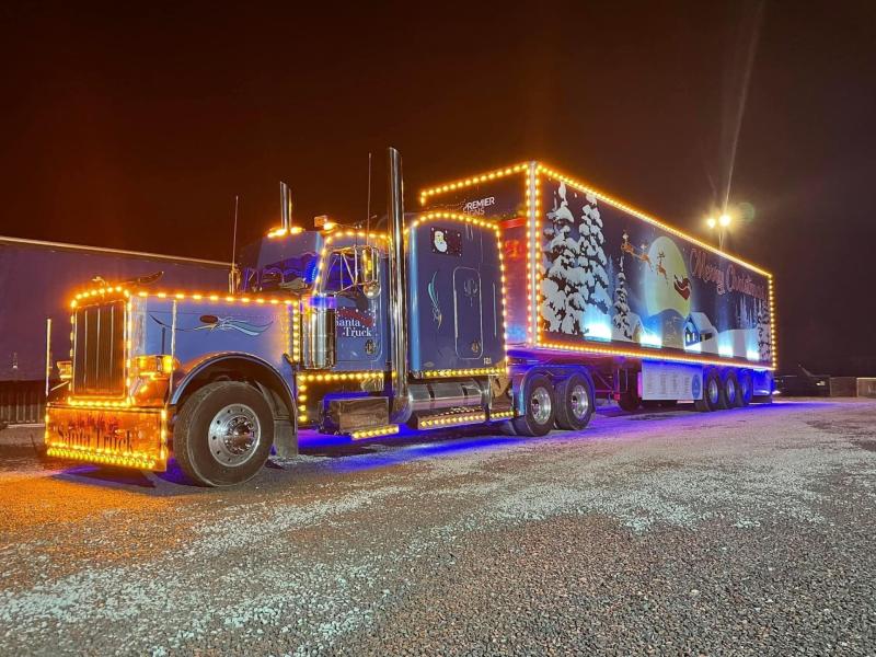 Christmas truck coming to Laois town for festive lights switch-on