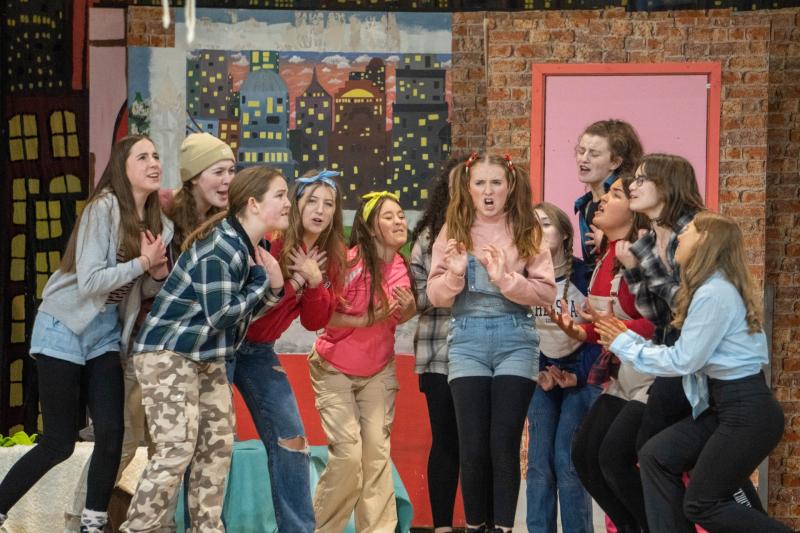 Laois school musical Annie packed with talented students