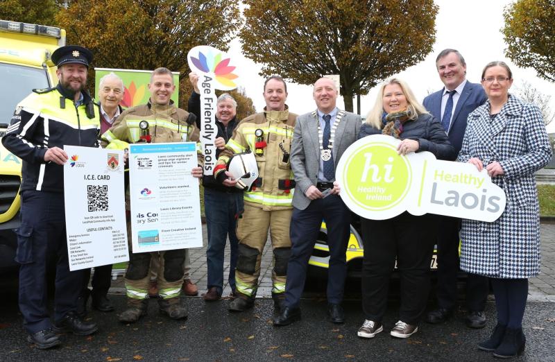 Age Friendly Laois launch life saving initiative