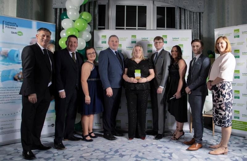 'Shock and delight' as Laois leisure centre wins best in Ireland award
