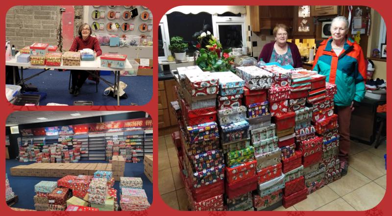 Laois sends thousands of boxes filled with hope for Christmas