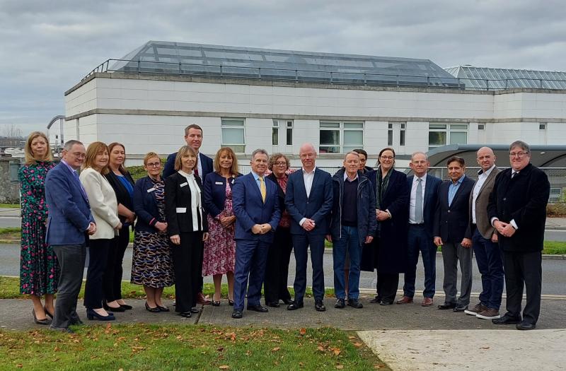 Portlaoise hospital 'one of best in Ireland'  - Minister announces €14 million extension