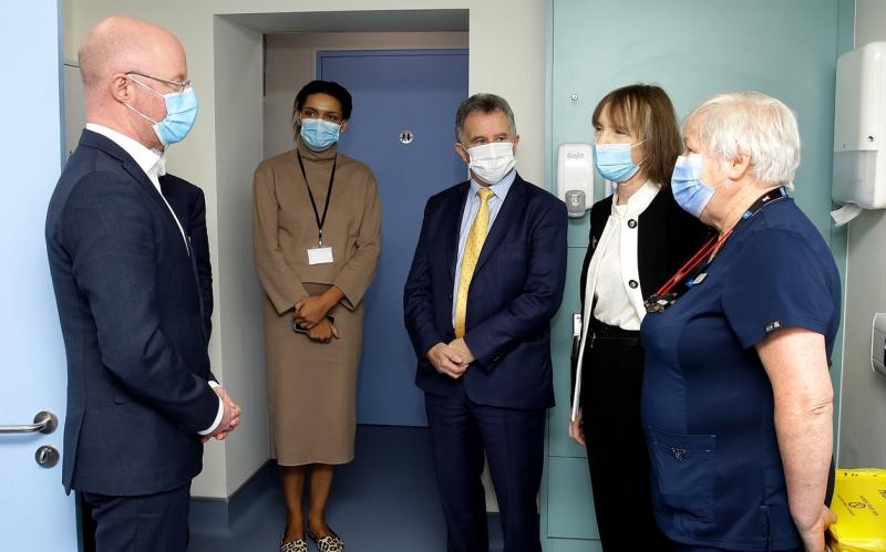 New Gynaecology Clinic in Laois hospital praised by Minister for Health