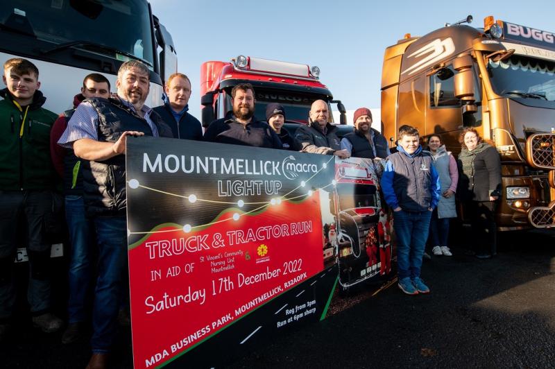 Laois Christmas light-up truck and tractor run to return