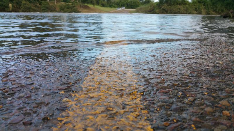 Hundreds of metres of Laois road washed away in flash flood