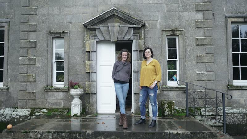 Scouting around Laois for Hollywood locations