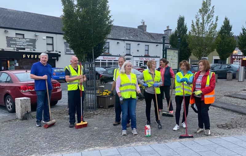 Money on way to help volunteers keep Laois tidy