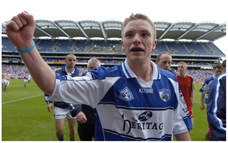 Laois GAA pays tribute to Munnelly 