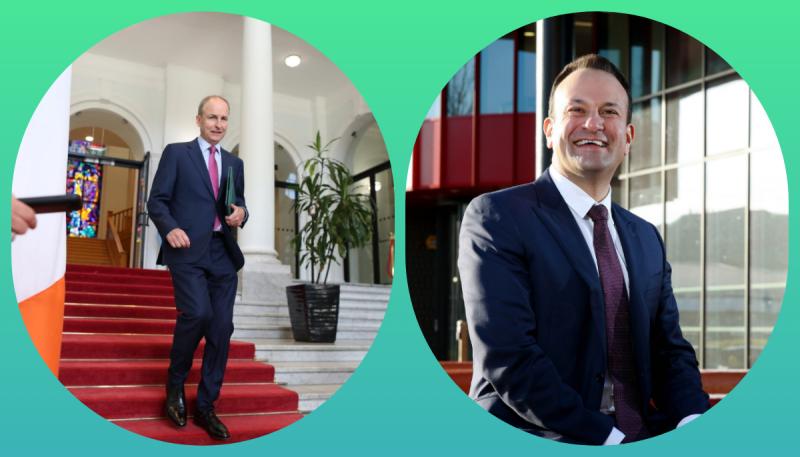 Miche&aacute;l stepping out and Leo stepping in again doesn't go far enough argues Laois TD who wants them out