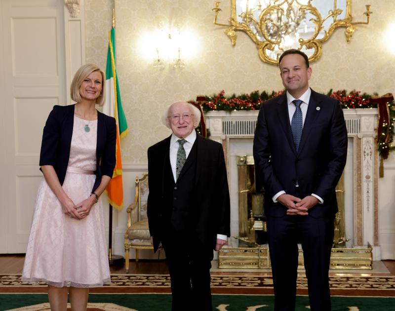 Laois Offaly senator 'humbled' to be reappointed by Leo Varadkar