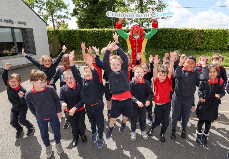 Laois school launches its popular charity calendar