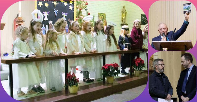 Historic Christmas celebration for Laois school and community 
