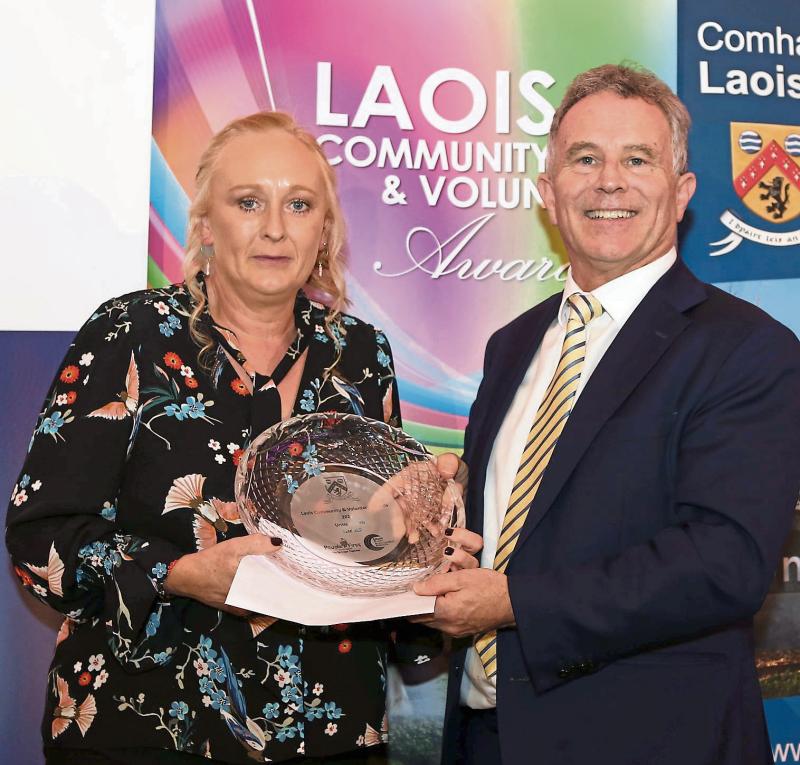 LAOIS REVIEW 2022: Liz Clear is 'Unsung Hero for 2022
