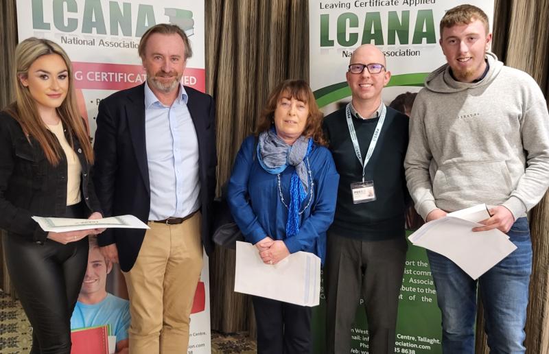 Top results  for students from Laois Offaly town