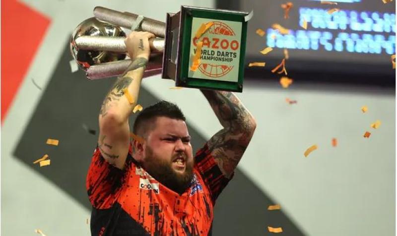 Newly crowned world darts champion Michael Smith comes to Laois 