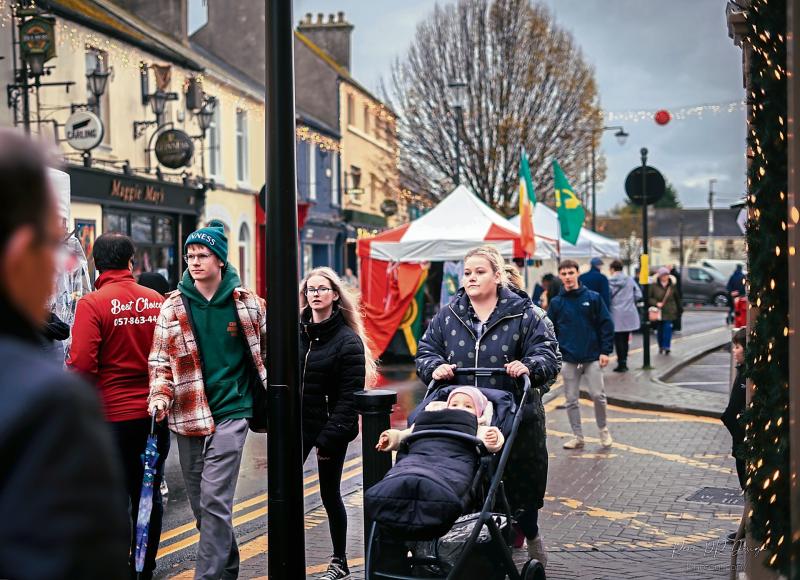 Positive Christmas sales period for hospitality and retail in Laois