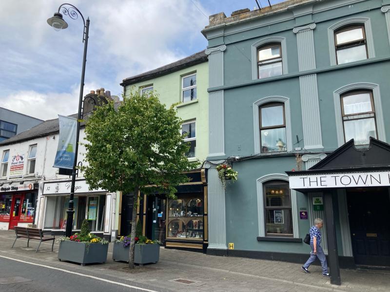 One 'heavily littered' site affects 'cleaned up' Portlaoise