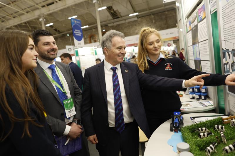 Laois students praised  for BT Young Scientist entry