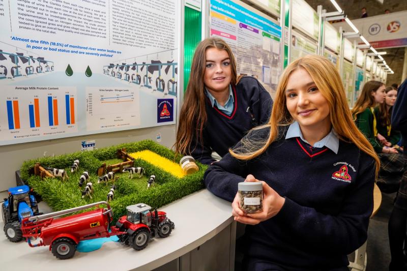 'We hope to continue our research' Laois Young Scientist duo