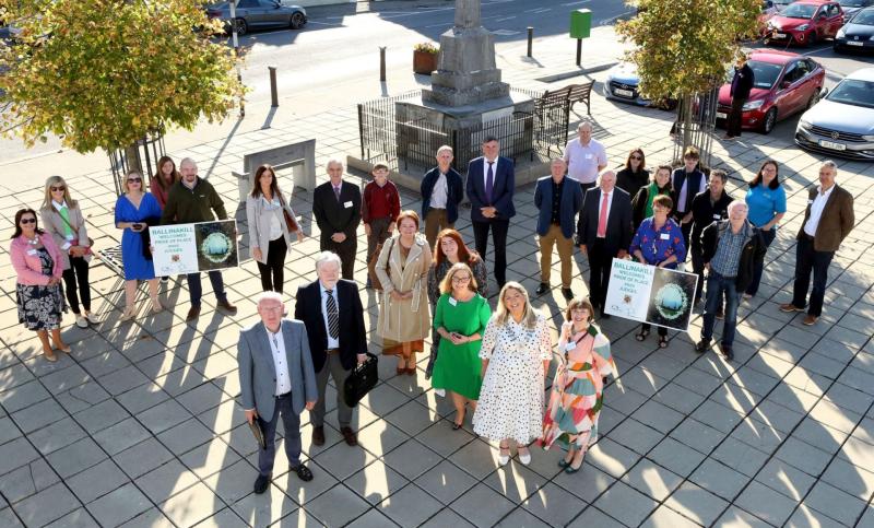 Buoyant Ballinakill  flies flag for Laois at Pride of Place Awards