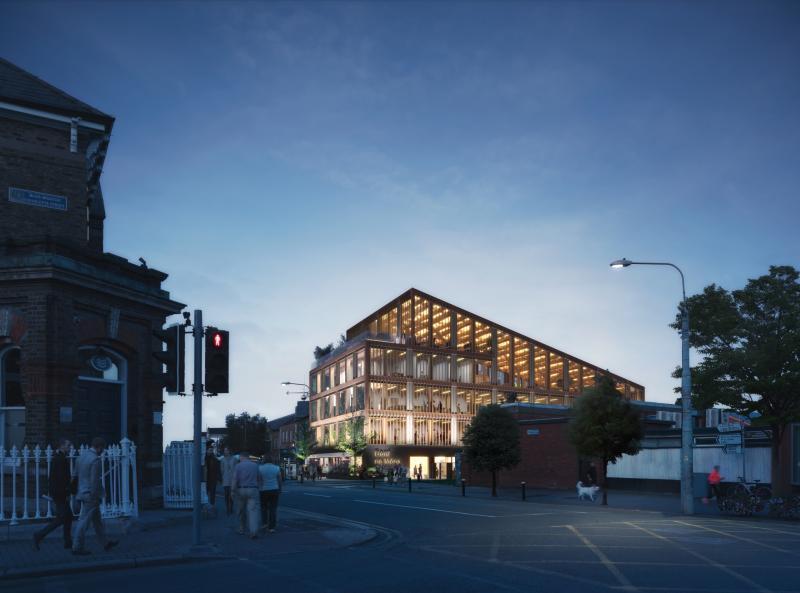 UPDATE: Permission granted for new Bord na Móna HQ in Newbridge, County Kildare