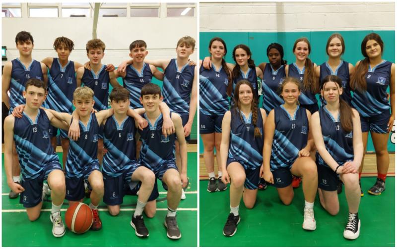 Success for Dunmase two U16 basketball teams 