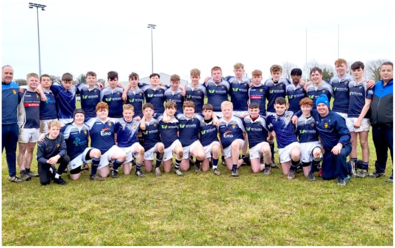 Back-row does the business as Portlaoise overcome tough test 