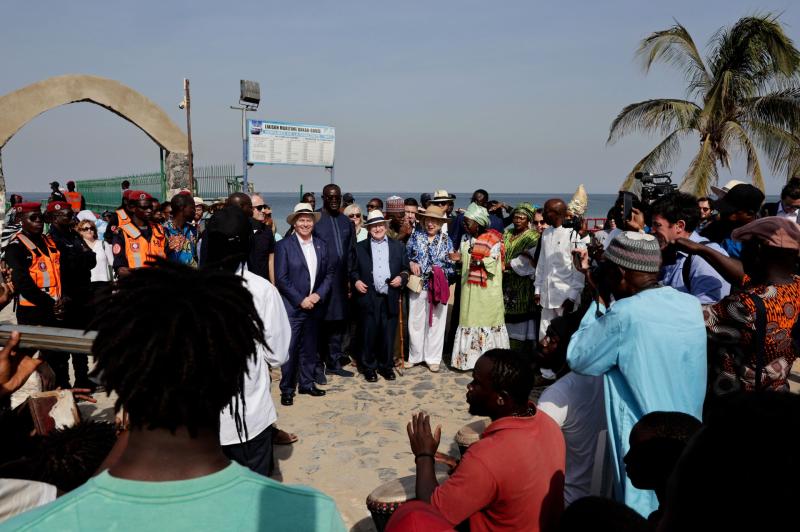 Laois Minister represents Ireland in Africa