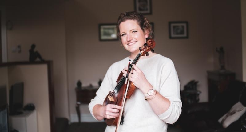 Stolen fiddle's resurrection inspires Laois musician