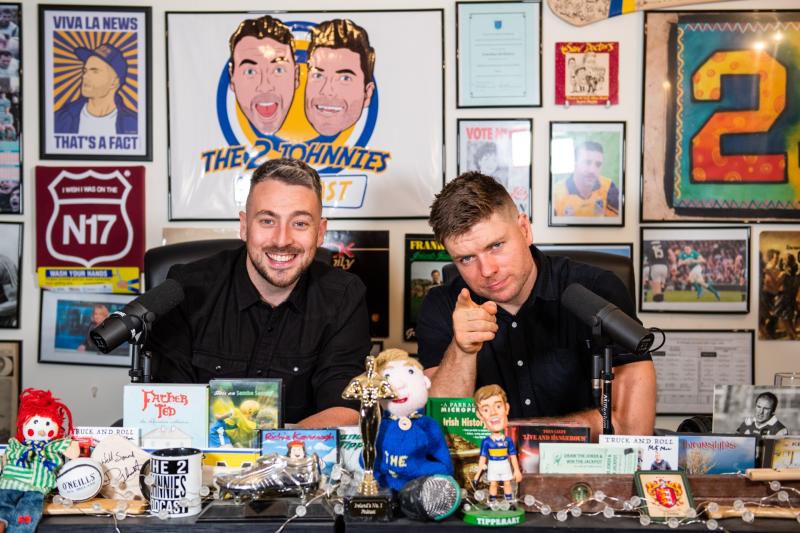 Friends of Laois The 2 Johnnies  sell out another big show
