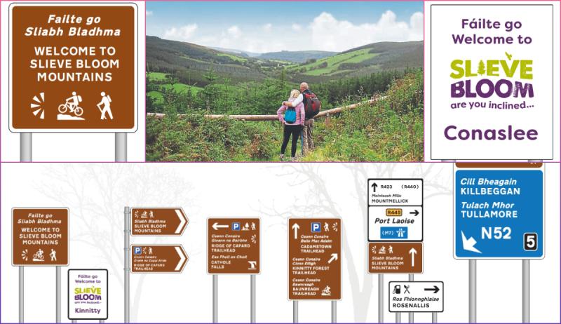 €770,000 announced to develop Slieve Blooms for tourism