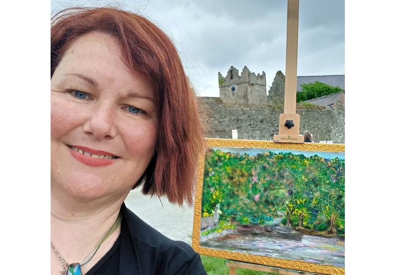 Laois artist on Landscape Artist of the Year and Operation Transformation