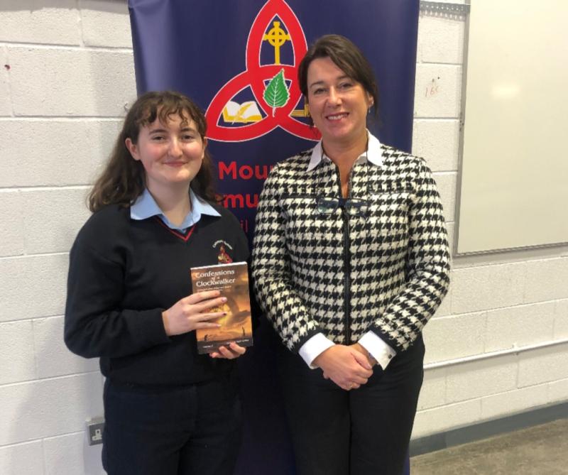 Laois student has poem published