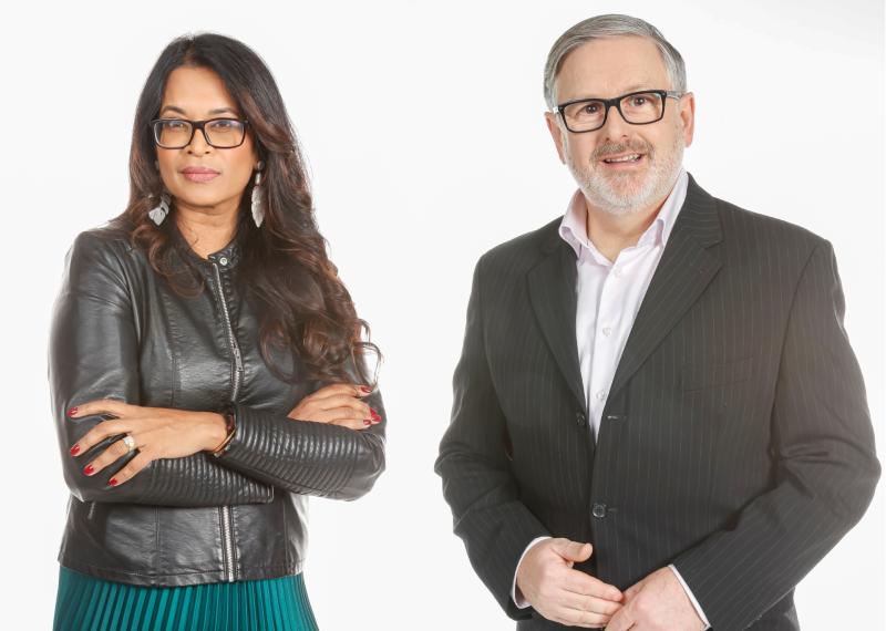 Operation Transformation reveal Portarlington Local Hero for challenge with Dr Sumi and Dr Eddie