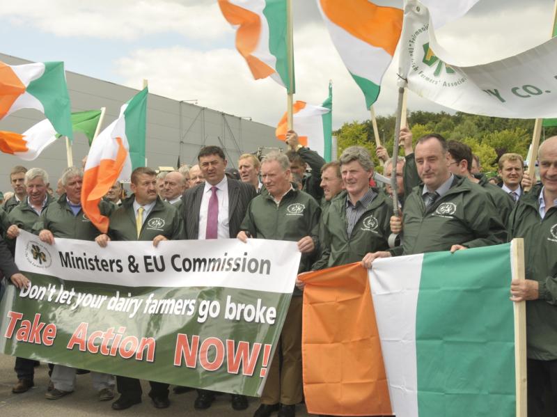 'Giant in every sense' - Minister for Agriculture pays tribute to the late Laois man Padraig Walshe