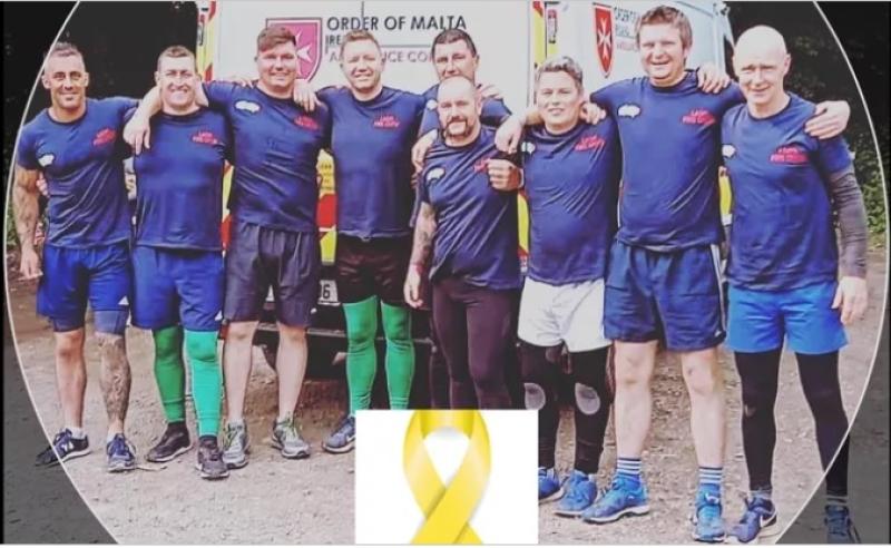 Laois firefighters going to Hell and Back for children's charity 