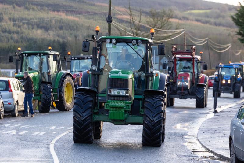 Laois tractor run to raise cash for medical assessments for children