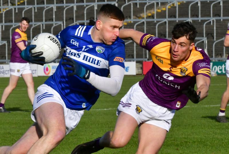 Laois come out on top of entertaining affair against Wexford.