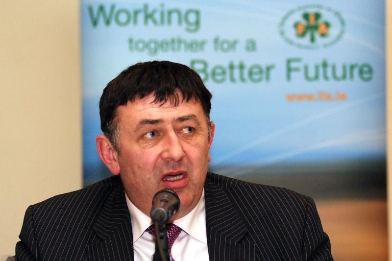 'A fulfilled life, well lived' - Funeral takes place of former IFA President Padraig Walshe in Laois