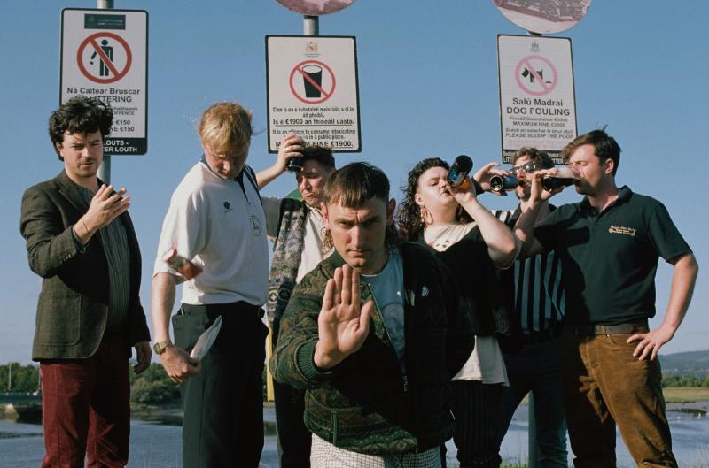 Portlaoise musician on the music scene with a wallop 