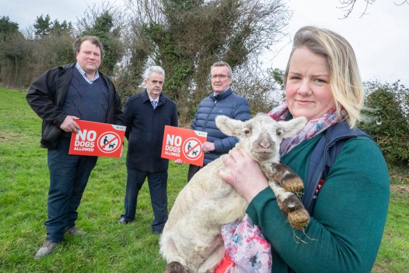 Dogs causing 'savagery and trauma' say farmers at campaign launch in Midlands