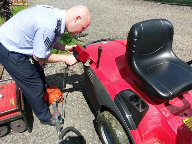 Laois considered for free property marking service to fight crime