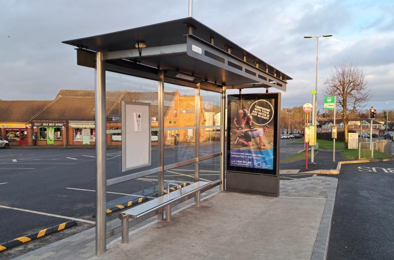 Bus shelters finally coming to Laois towns but more needed