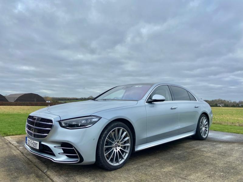 LAOIS MOTORING:  New Mercedes S-Class now with hybrid power