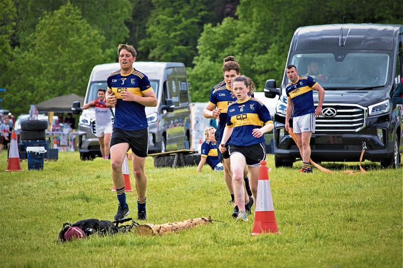 Laois business and GAA club reunite to crown Ireland's fittest team